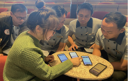 鼓浪屿号国际邮轮